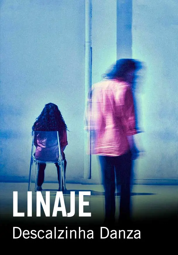 Cartel de Descalzinha Danza: Linaje