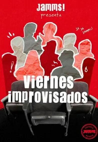 Cartel de Viernes improvisados