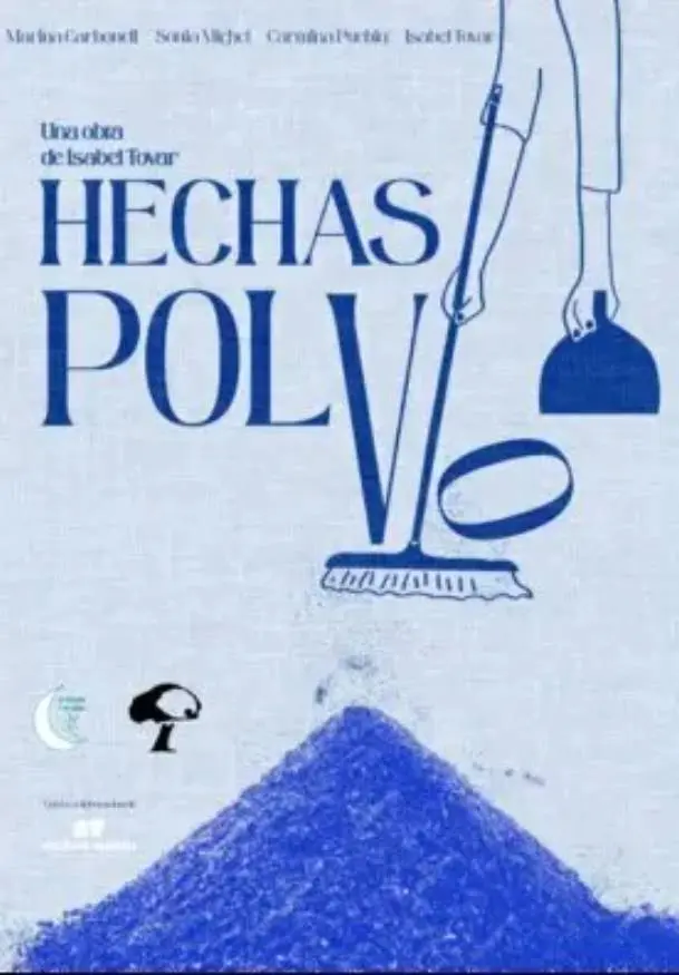 Cartel de Hechas polvo