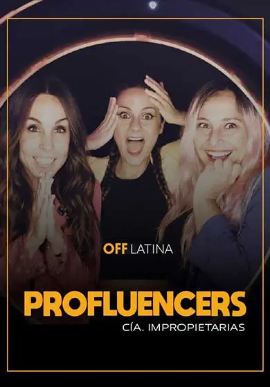 Cartel de Profluencers