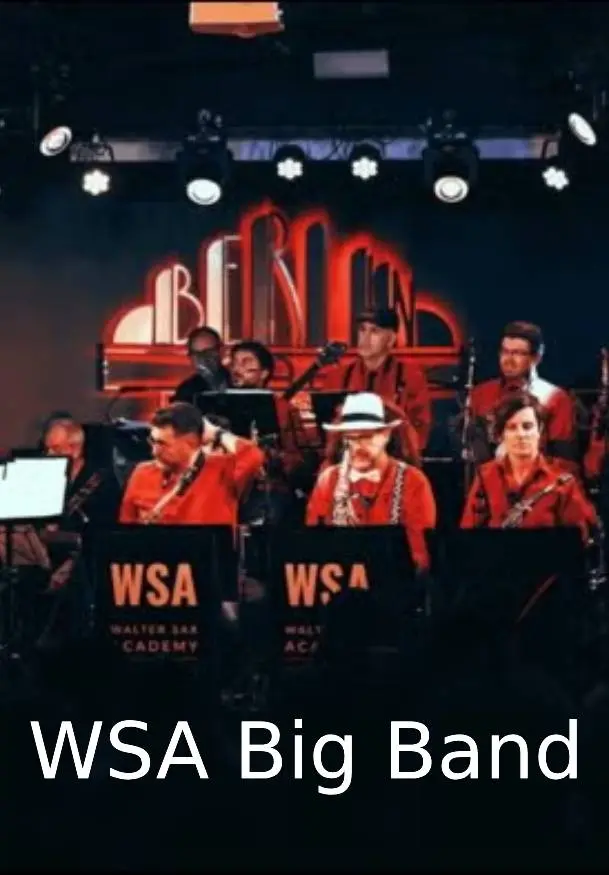 Cartel de WSA Big Band