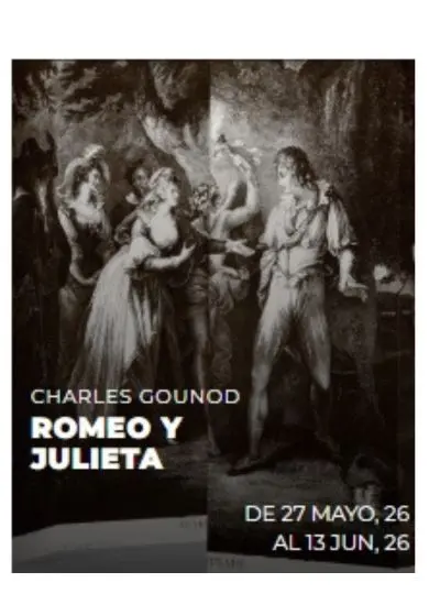 Cartel de Romeo y Julieta