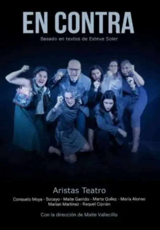 Cartel de En contra