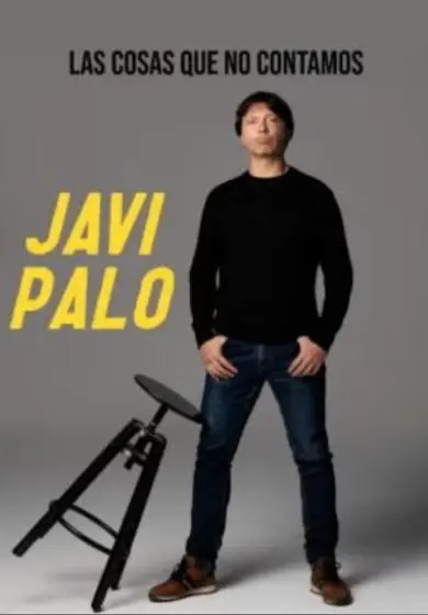 Cartel de Javi Palo: Las cosas que no contamos