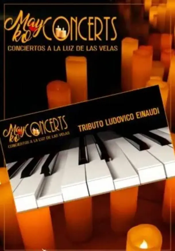 Cartel de Mayko Concerts, Tributo a Ludovico Einaudi