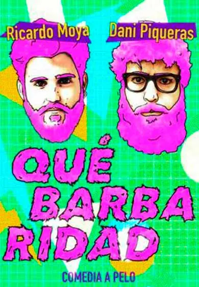Cartel de Qué barba-ridad