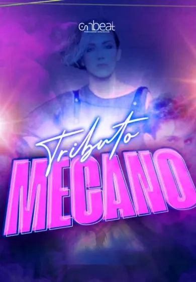 Cartel de Mecano Tributo - OnBeat Producciones