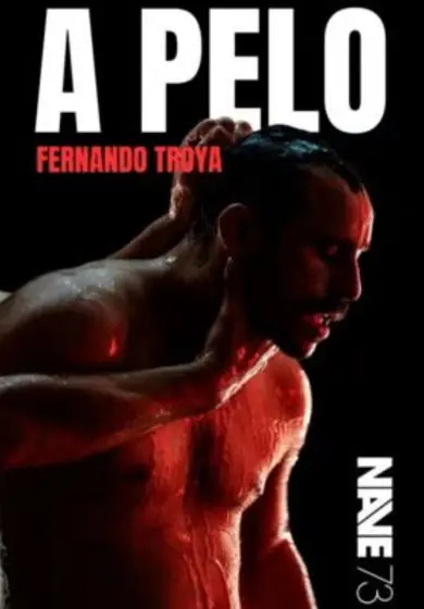 Cartel de A pelo - Fernando Troya