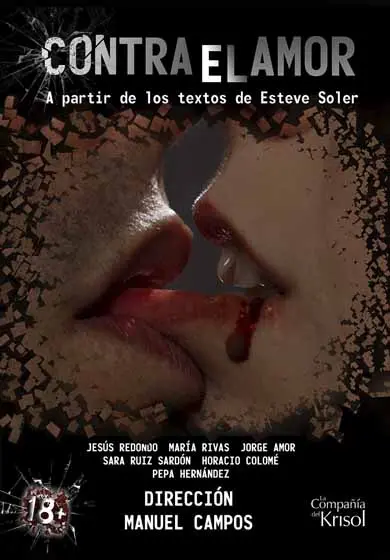 Cartel de Contra el amor