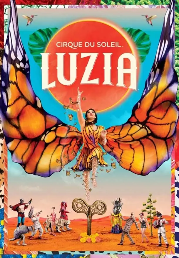 Cartel de Circo del Sol: Luzia
