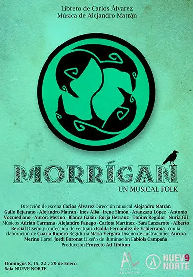 Cartel de Morrígan