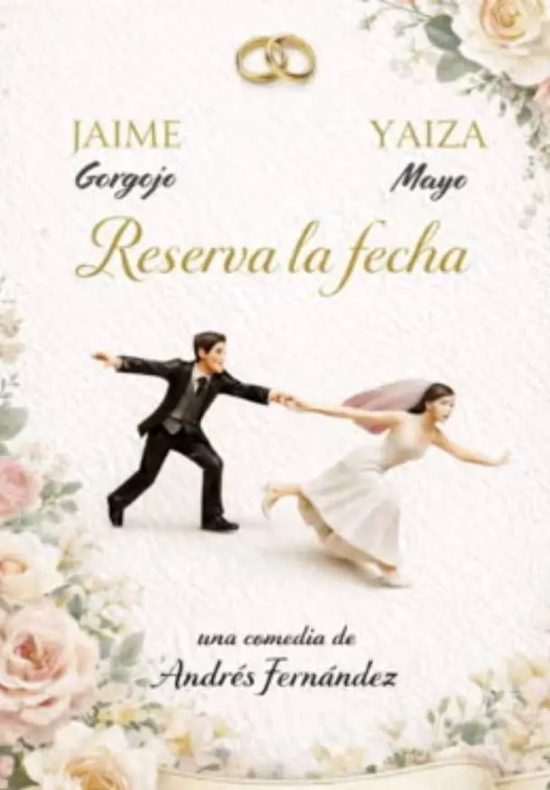 Cartel de Reserva la fecha