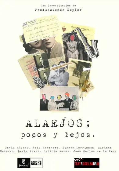 Cartel de Alaejos; pocos y lejos
