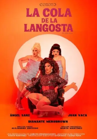 Cartel de La cola de la langosta