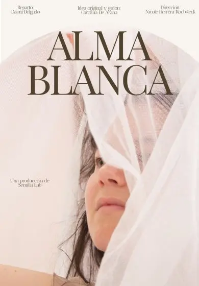 Cartel de Alma blanca