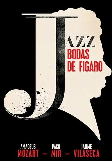 Cartel de Jazz bodas de Fígaro