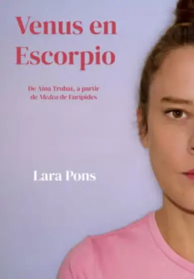 Cartel de Venus en Escorpio