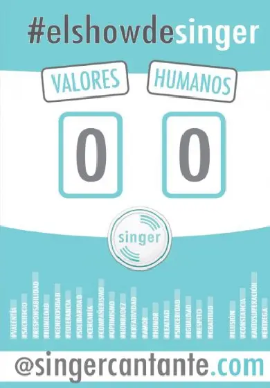 Cartel de El show de Singer