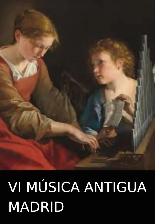 Cartel de VI Festival Música Antigua Madrid