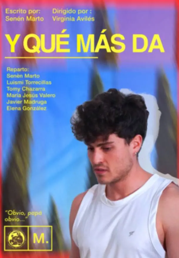 Cartel de Y qué más da