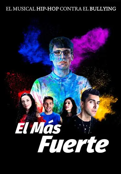 Cartel de El más fuerte