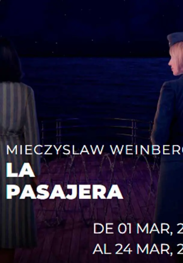 Cartel de Mieczysław Weinberg: La pasajera