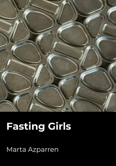 Cartel de Fasting Girls
