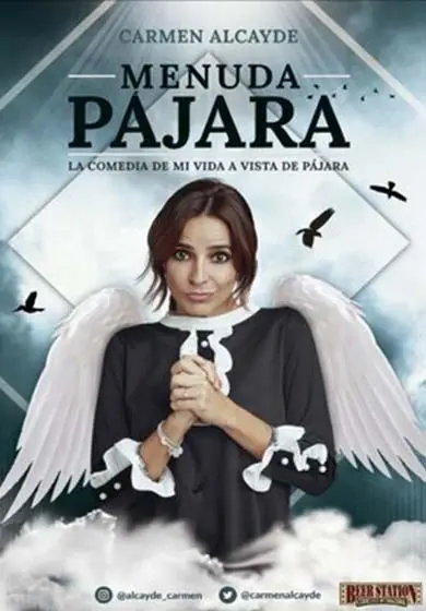 Cartel de Carmen Alcayde: Menuda pájara