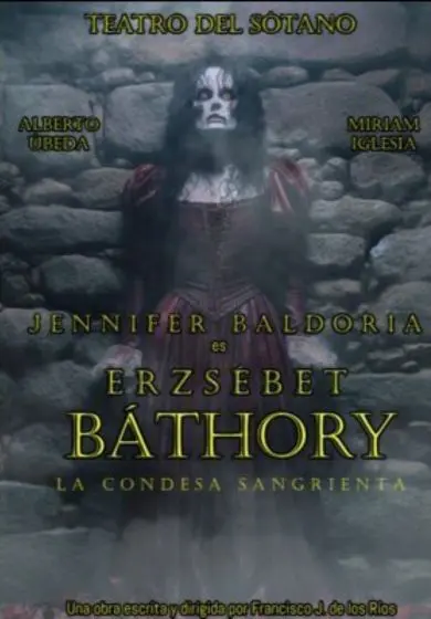 Cartel de Erzsébet Bathory, la condesa sangrienta