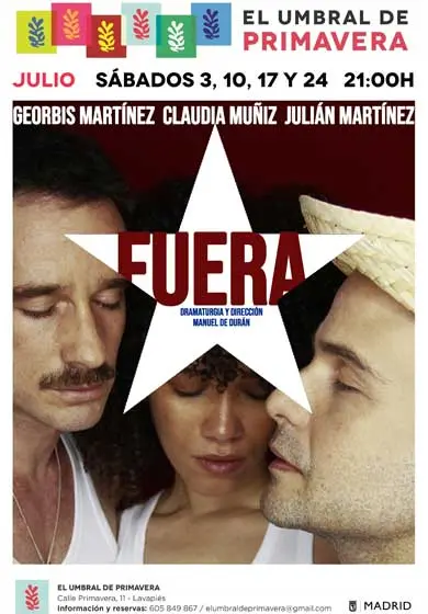 Cartel de Fuera
