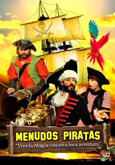Cartel de Menudos piratas