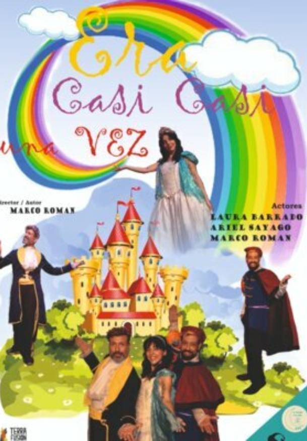 Cartel de Era casi casi una vez
