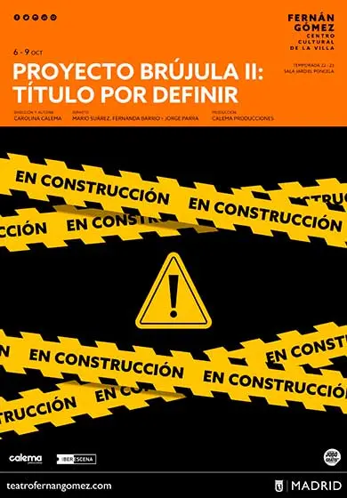 Cartel de Proyecto Brújula II