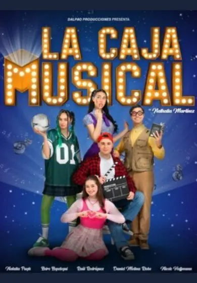 Cartel de La caja musical
