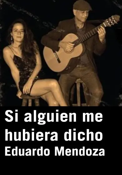 Cartel de Si alguien me hubiera dicho