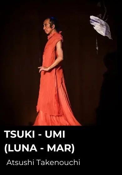 Cartel de TSUKI - UMI (LUNA - MAR)