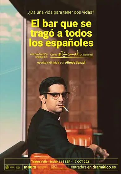 Cartel de El bar que se tragó a todos los españoles