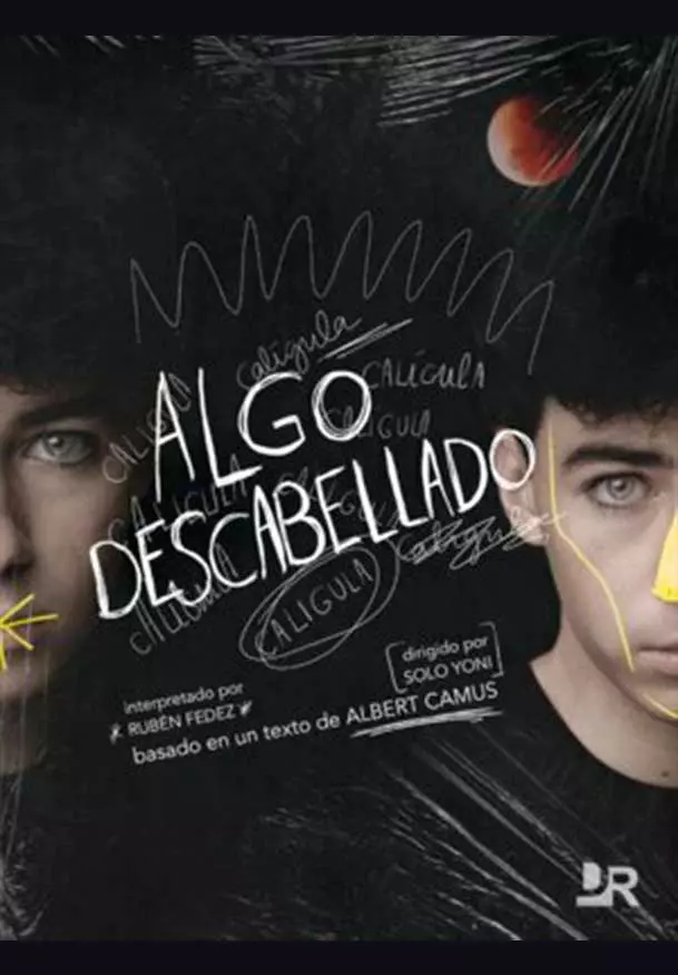 Cartel de Calígula: Algo descabellado