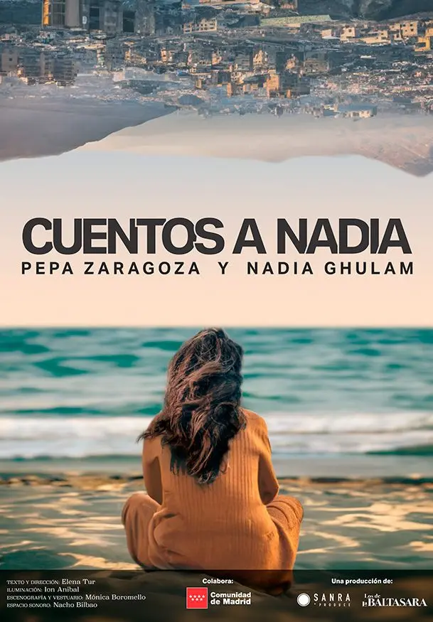 Cartel de Cuentos a Nadia, cuentos a nadie