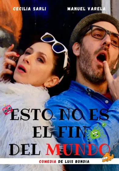 Cartel de Esto no es el fin del mundo
