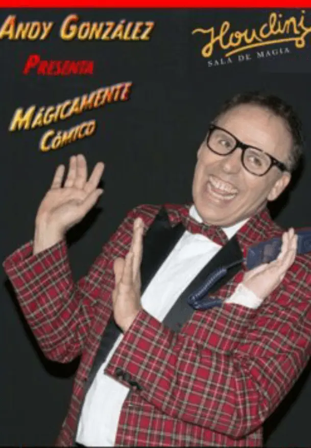 Cartel de Mágicamente cómico