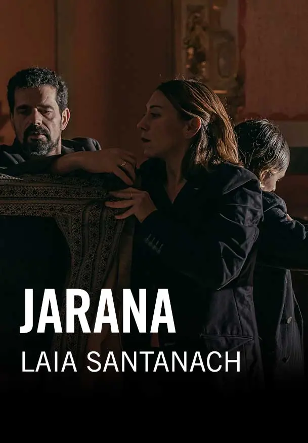 Cartel de Jarana - Laia Santanach
