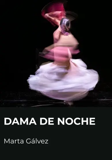 Cartel de Dama de noche
