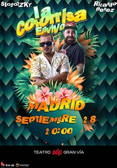 Cartel de La Cotorrisa en vivo