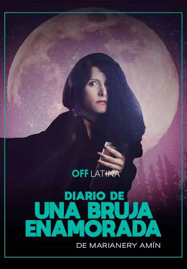 Cartel de Diario de una bruja enamorada