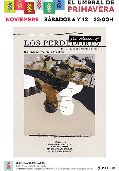 Cartel de Qui amiserint (Los perdedores)