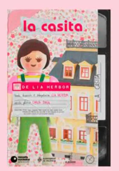 Cartel de La casita