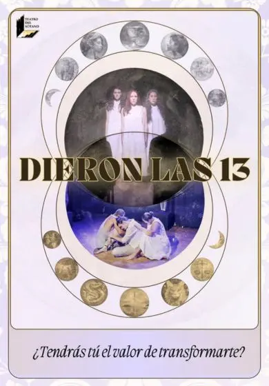 Cartel de Dieron las 13