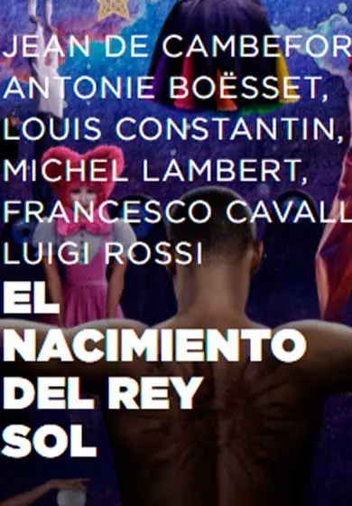Cartel de El nacimiento del Rey Sol