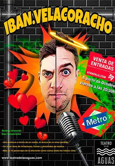 Cartel de Iban Velacoracho